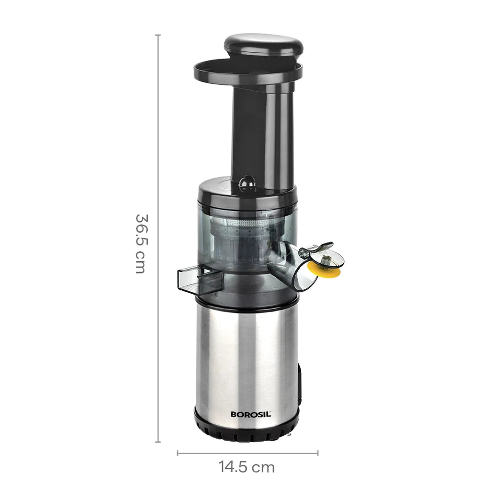 ED318- Borosil Juicewell Cold Press Slow Juicer