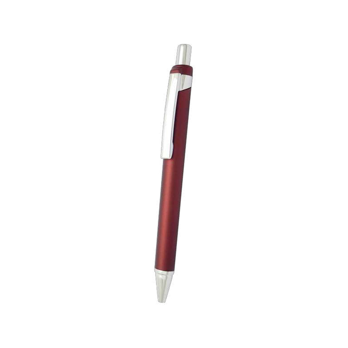 BSP104 - Red White Click Pen product image