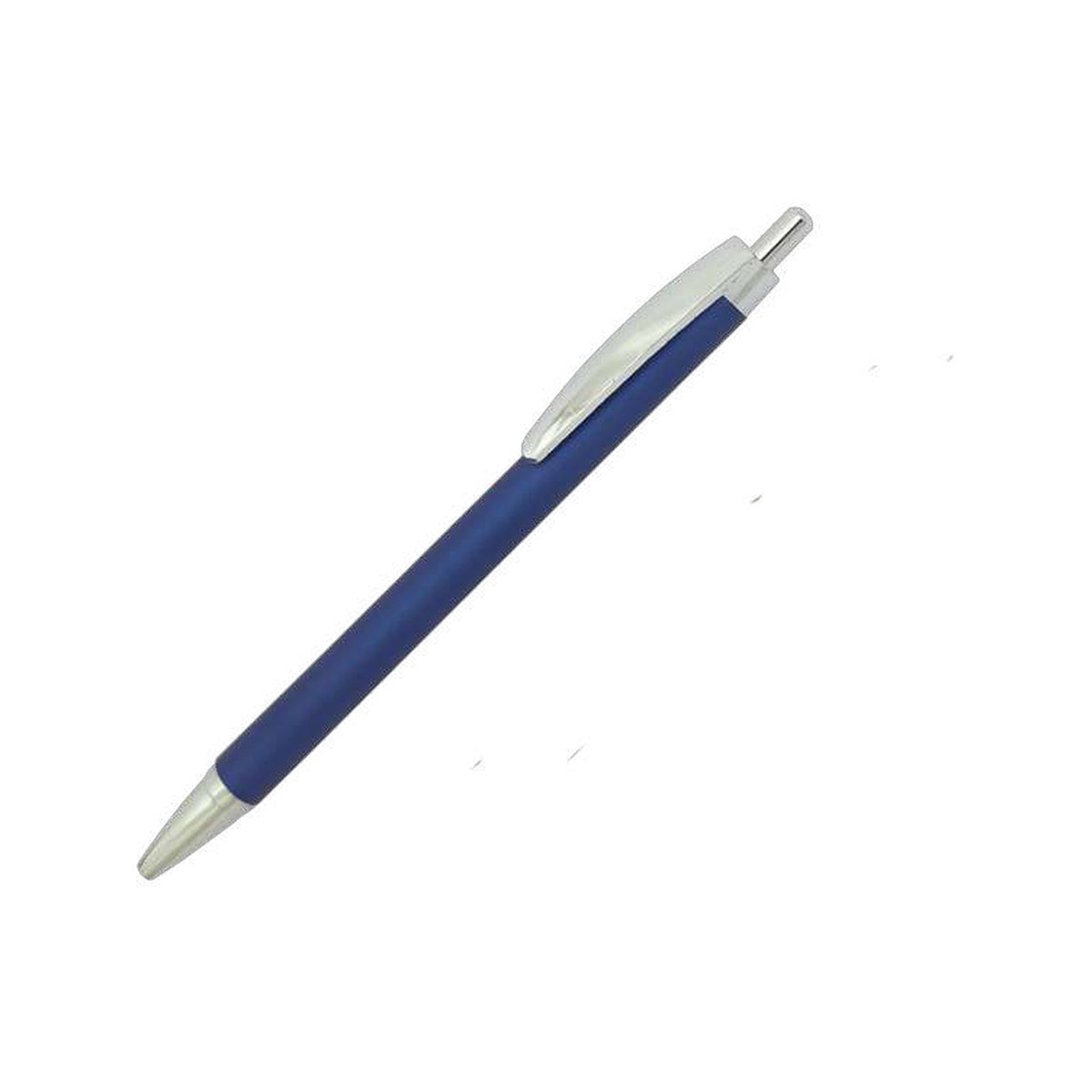 BSP110 - Blue White Click Pen product image