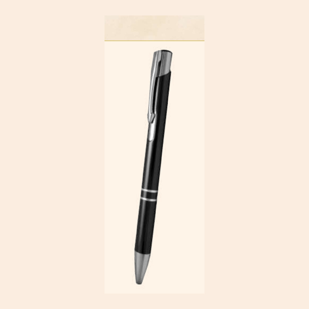 BSP22 - Executive Black & Silver Pen product image