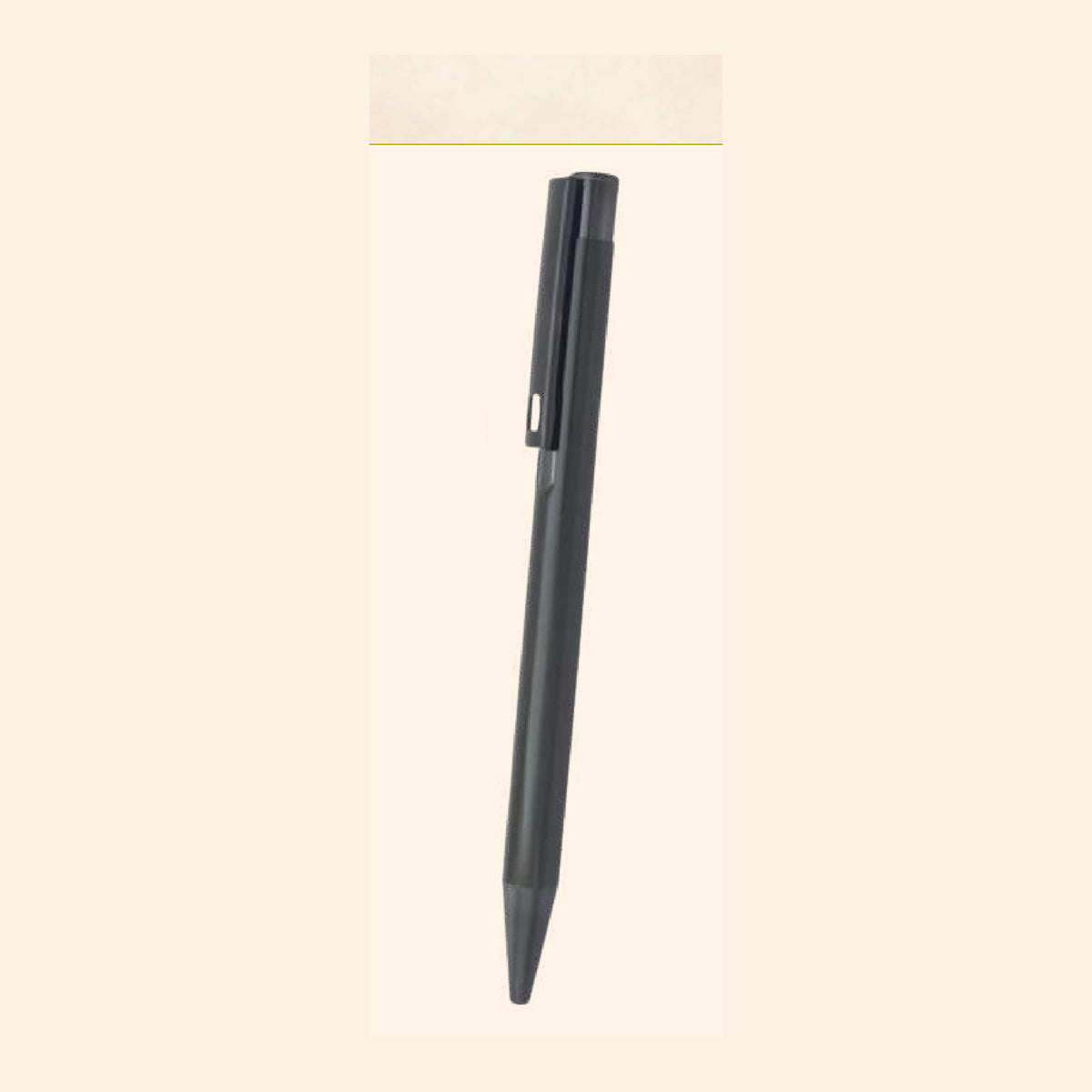 BSP23 - Graphite Grey Slim Clip Pen product image