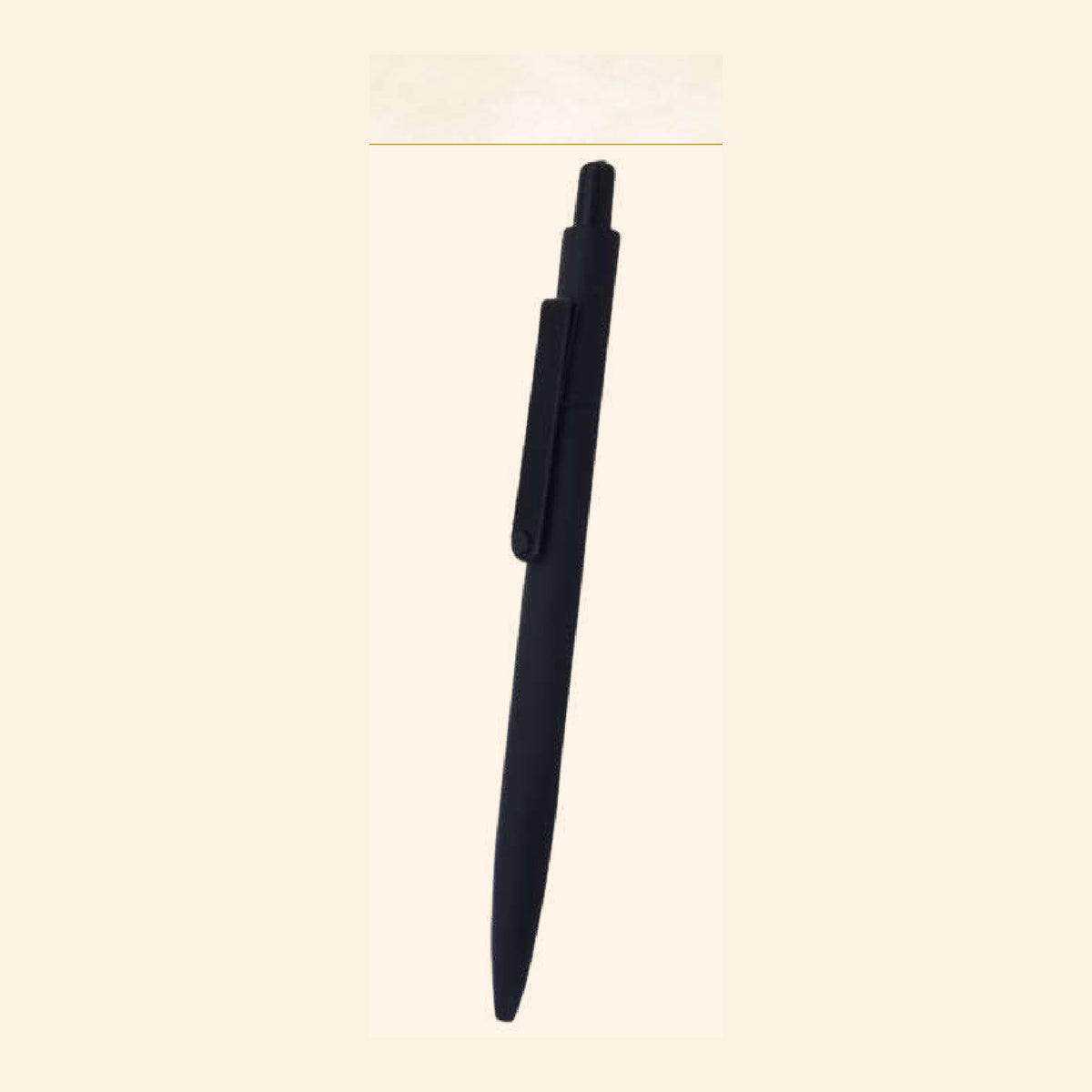 BSP26 - Matte Black Click Pen product image