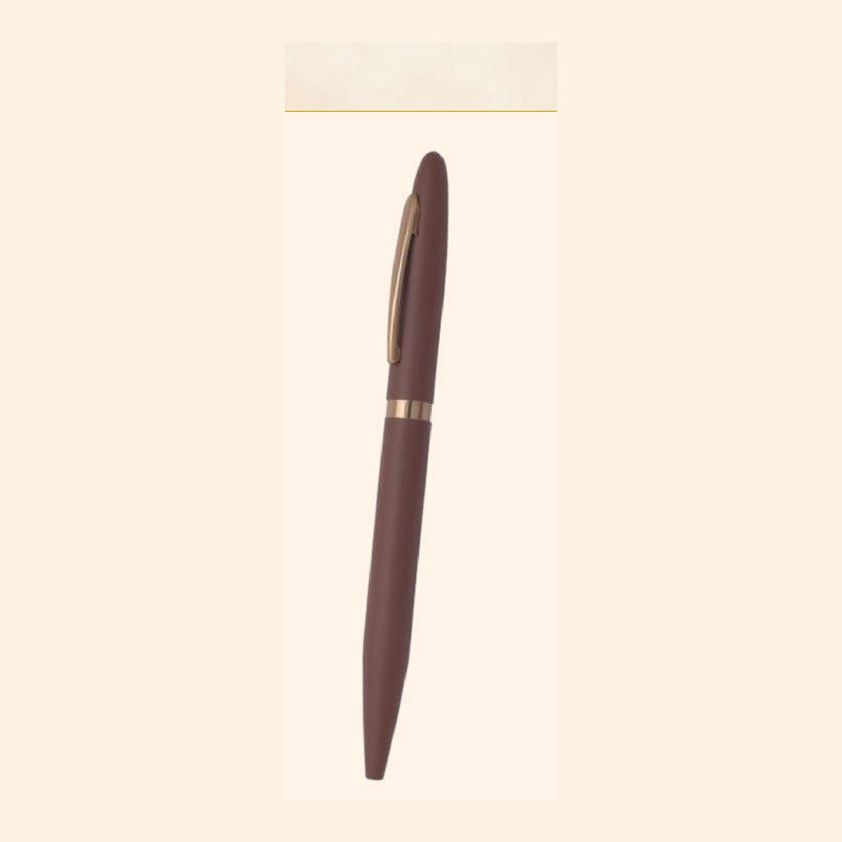 BSP29 - Brown Metallic Slim Pen product image