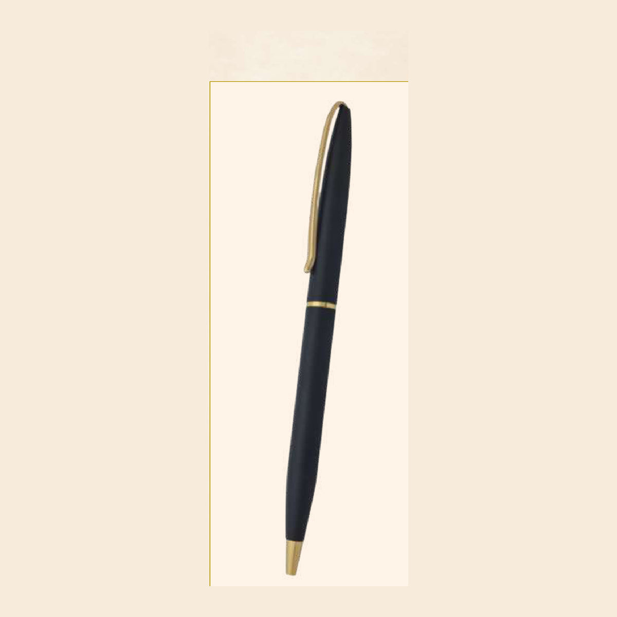 BSP30 - Black & Gold Slim Executive Pen product image