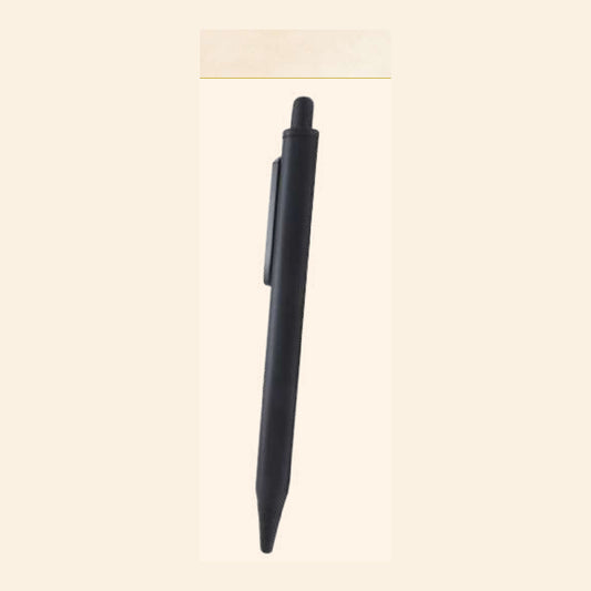 BSP31 - Minimal Matte Black Click Pen product image