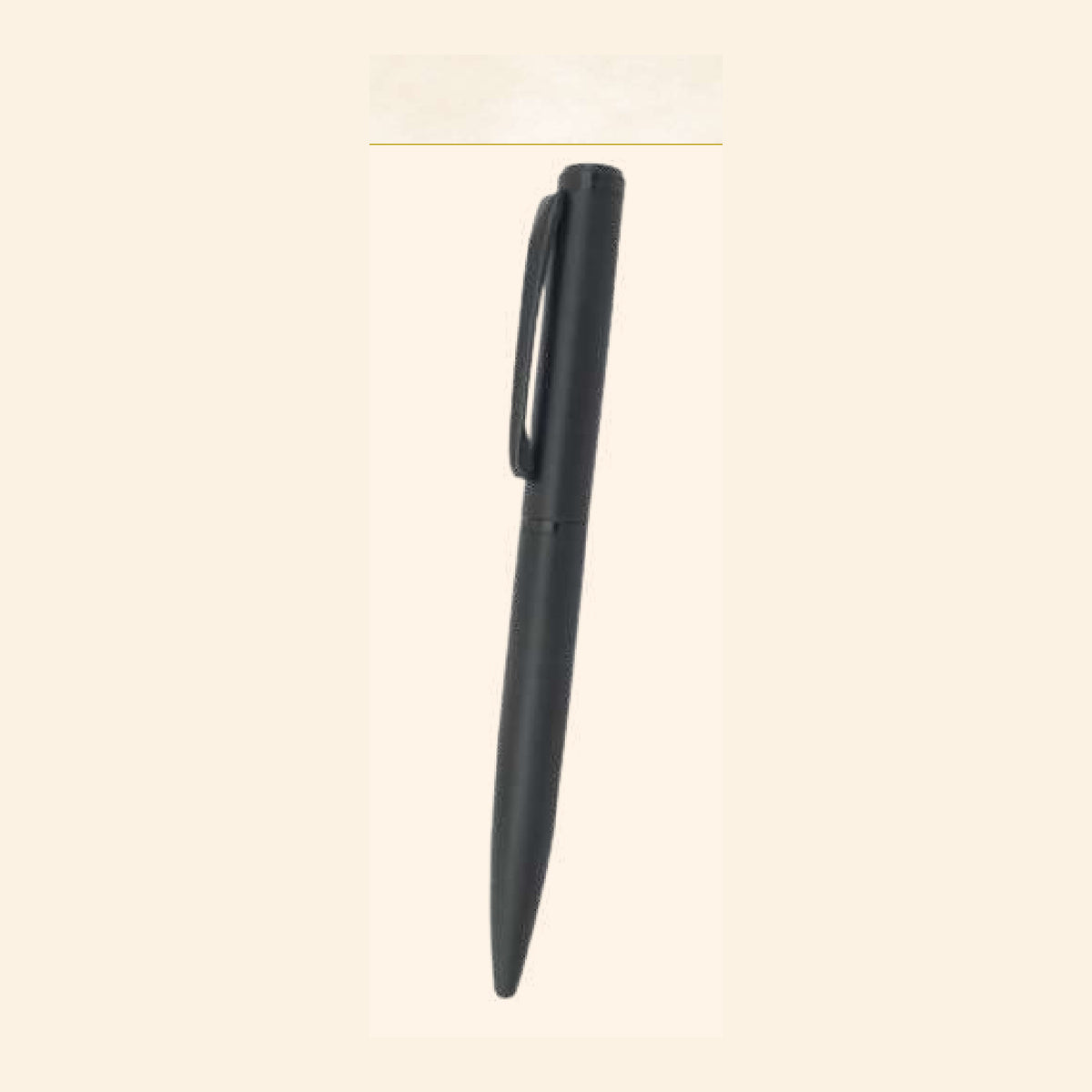 BSP32 - Gunmetal Curved Clip Pen product image