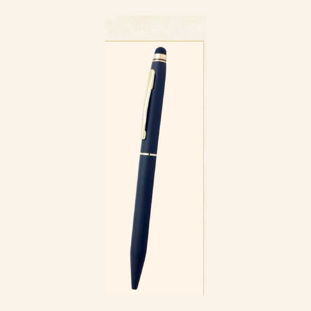 BSP33 - Navy Blue Silver Accent Pen product image