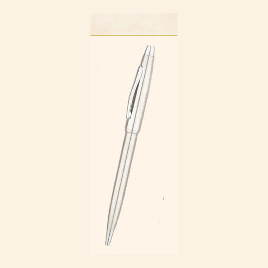 BSP35 - Chrome Silver Slim Pen product image