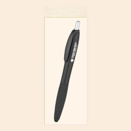 BSP36 - Black Ergonomic Clip Pen product image