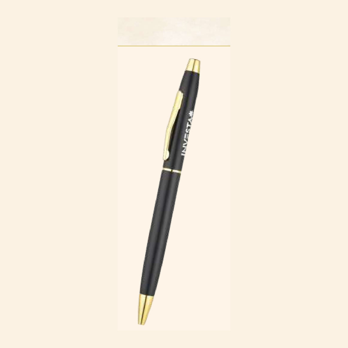 BSP38 - Premium Black Gold Trim Pen product image