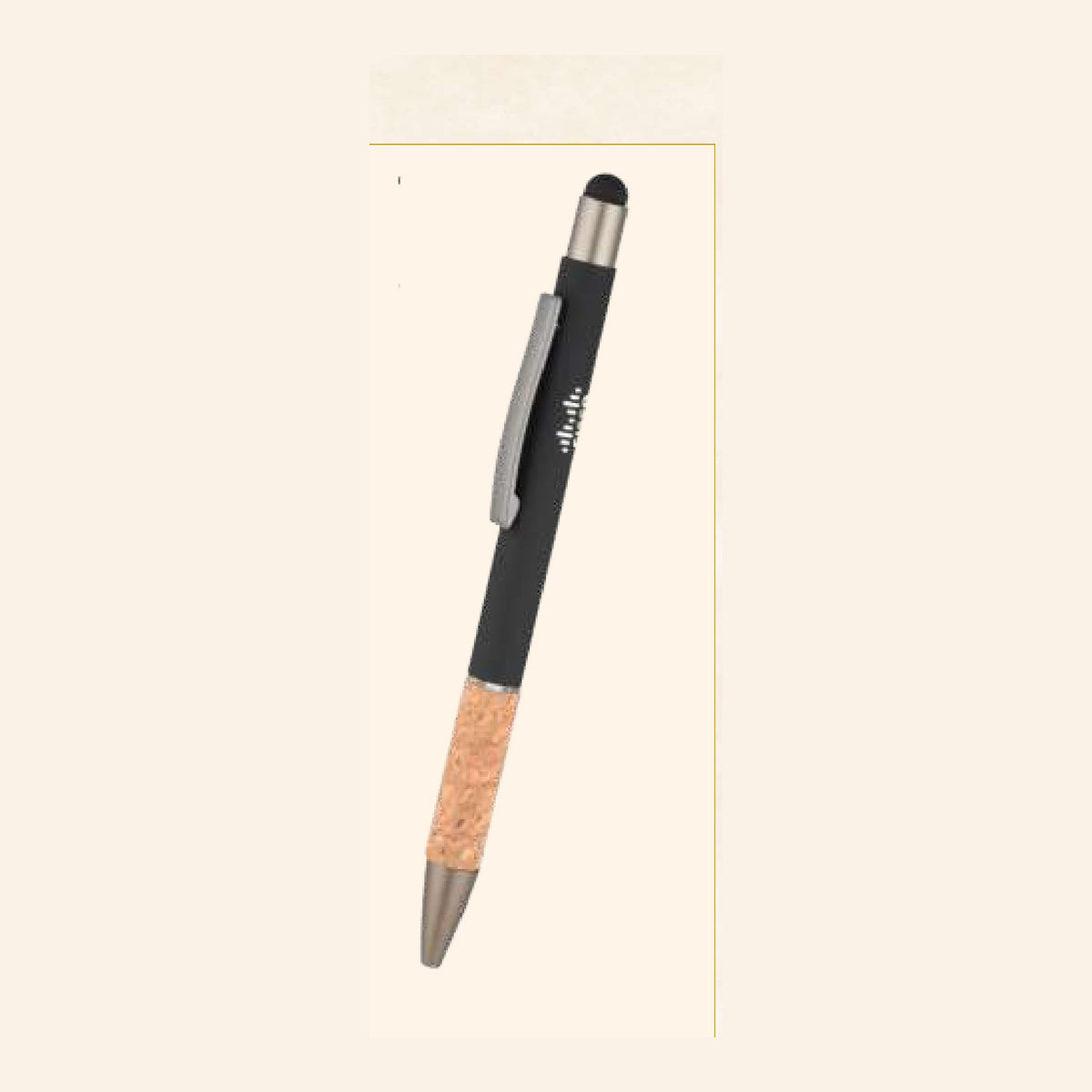 BSP39 - Cork Accent Black Pen product image