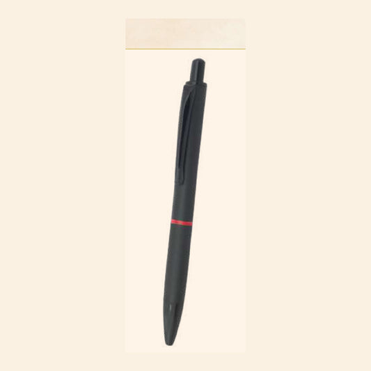 BSP43 - Black Red Ring Retractable Pen product image