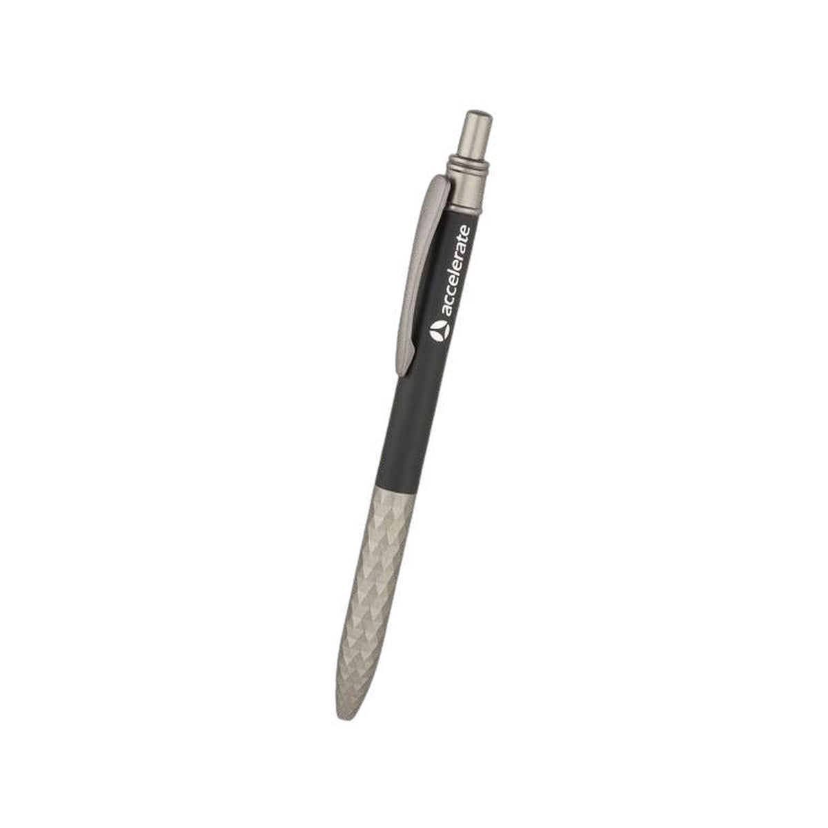 BSP45 - Gunmetal Silver Clip Pen product image