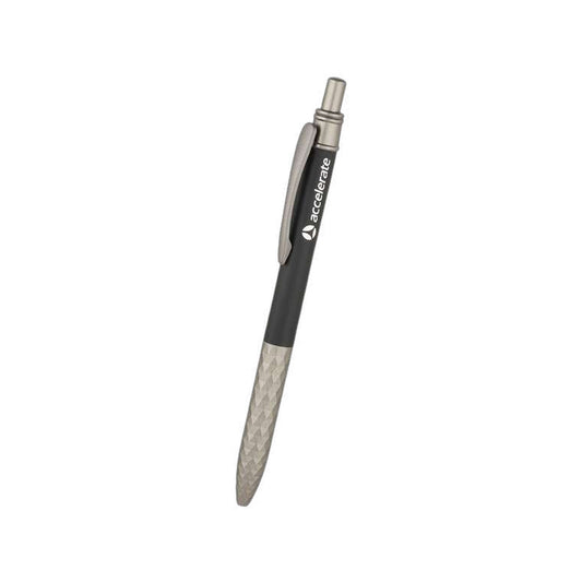 BSP45 - Gunmetal Silver Clip Pen product image