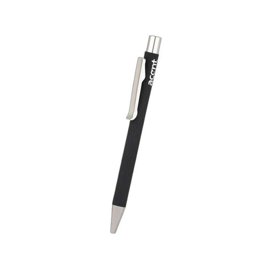 BSP46 - Matte Black Silver Clip Pen product image