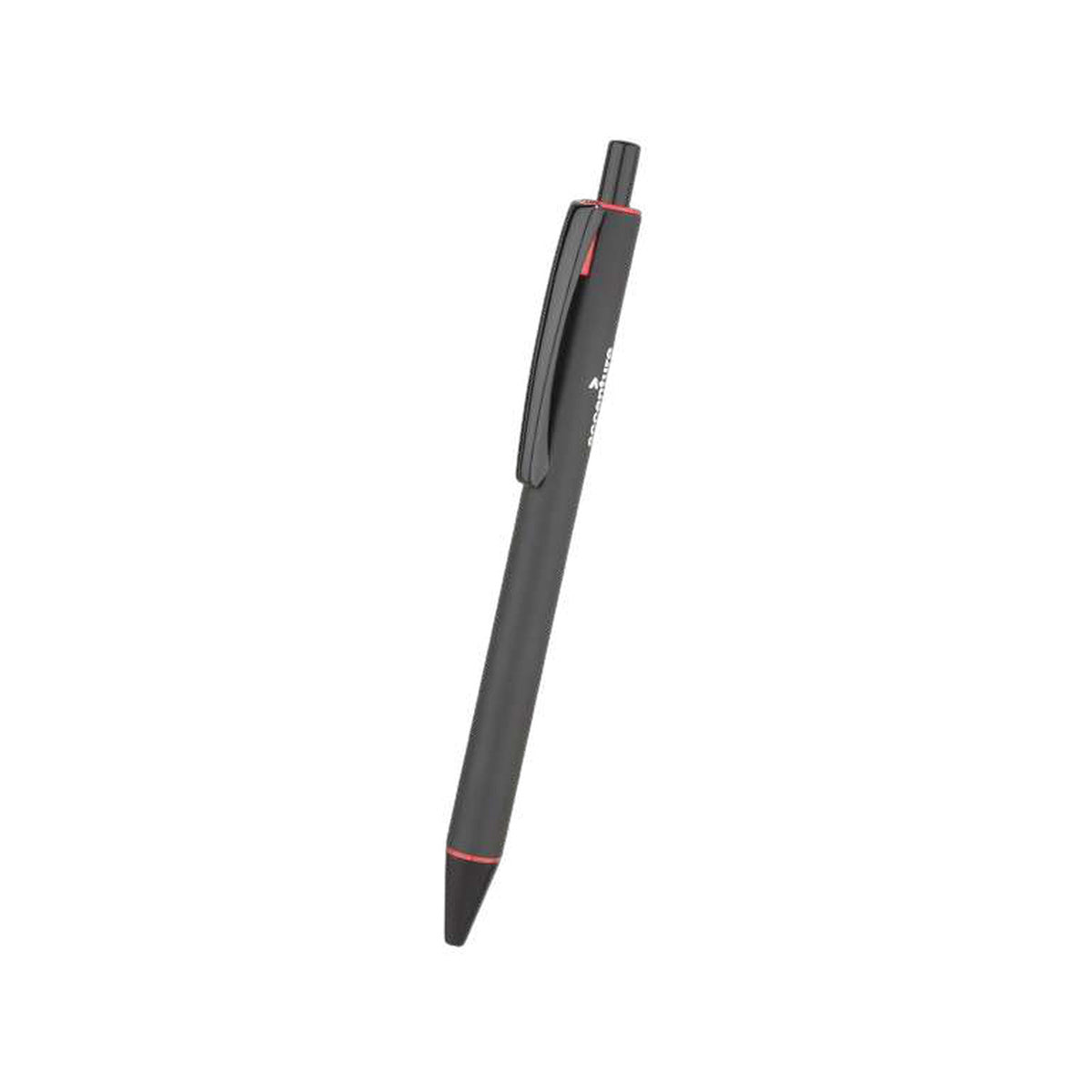 BSP47 - Black Red Accent Click Pen product image