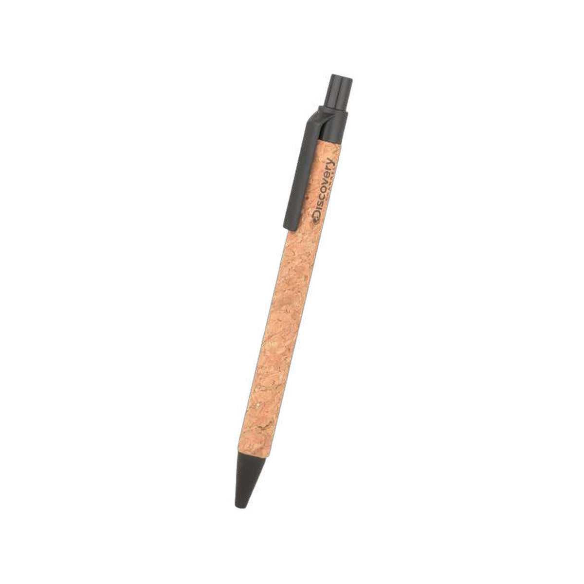 BSP52 - Natural Cork Black Click Pen product image
