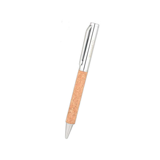 BSP56 - Natural Cork Silver Cap Pen product image
