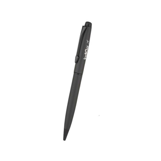 BSP59 - Black Ribbed Click Pen product image