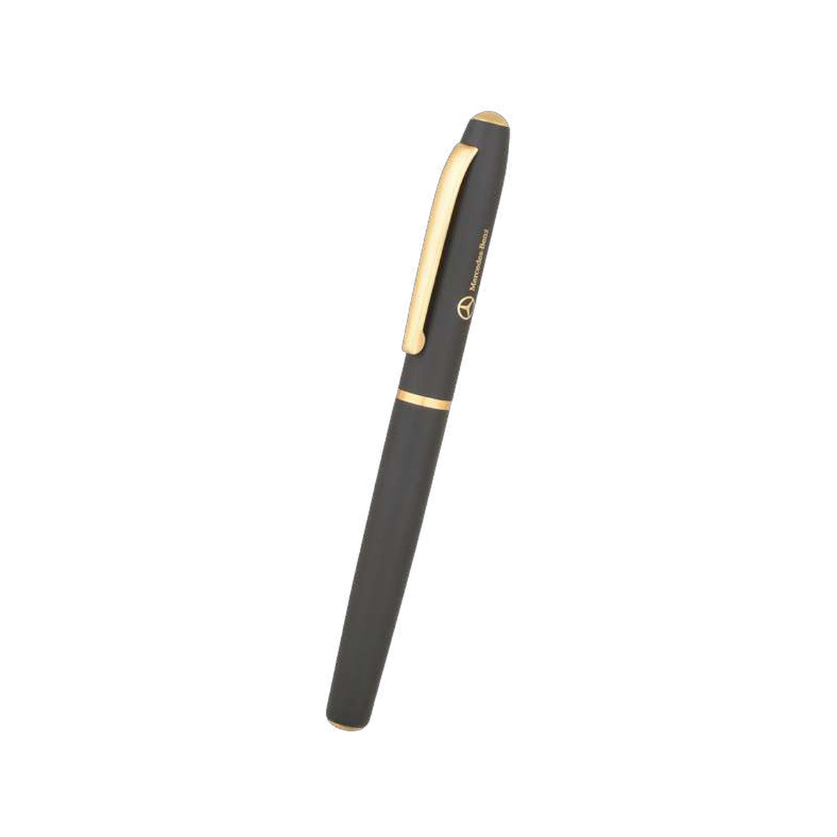 BSP61 - Black Gold Wide Clip Pen product image