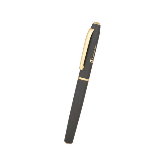 BSP61 - Black Gold Wide Clip Pen product image