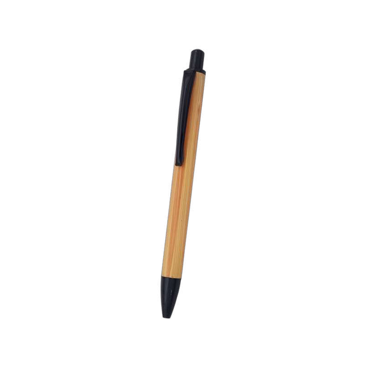 BSP72 - Bamboo Black Click Pen product image