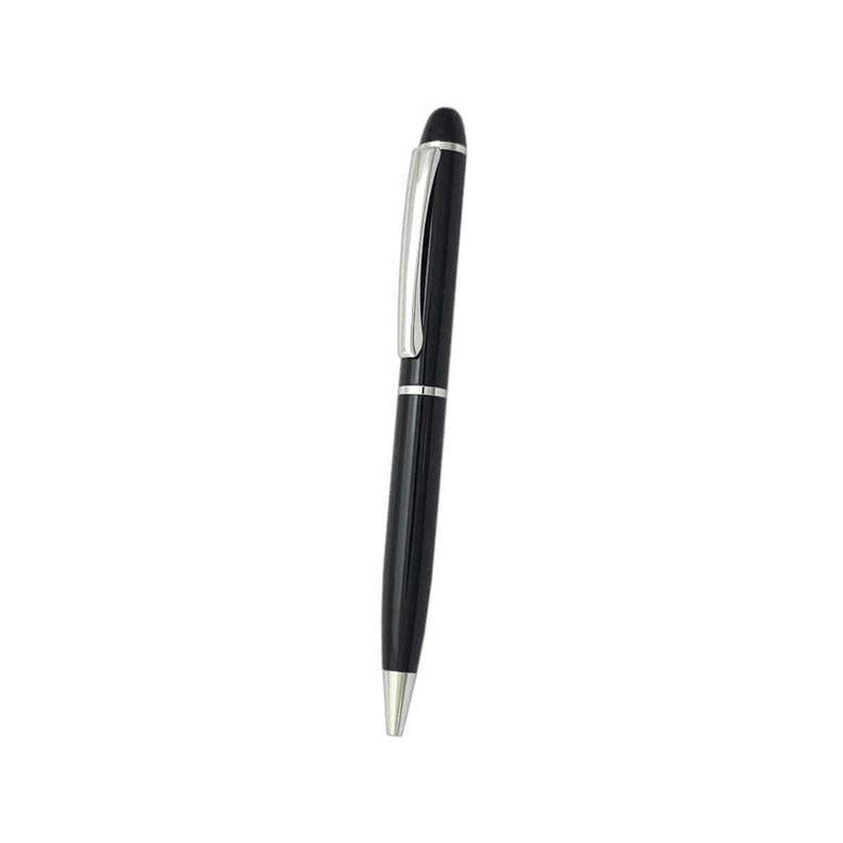 BSP83 - Black Silver Twist Pen product image