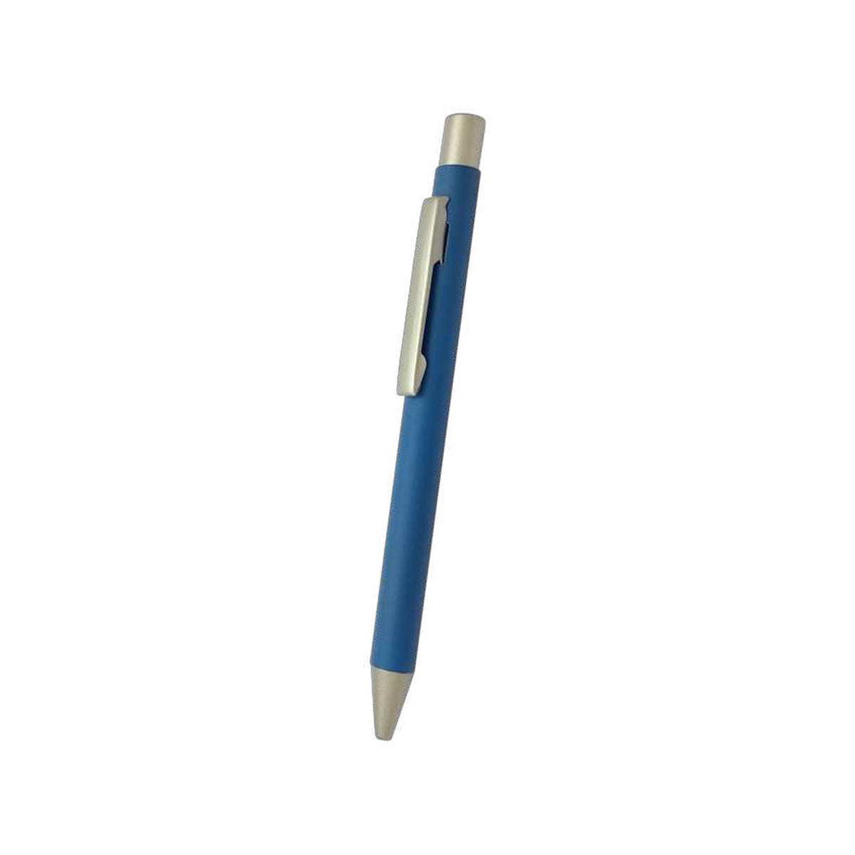 BSP88 - Blue Gold Clip Pen product image