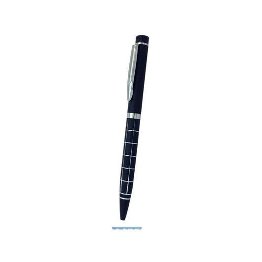 BSP92 - Navy Grid Pattern Pen product image