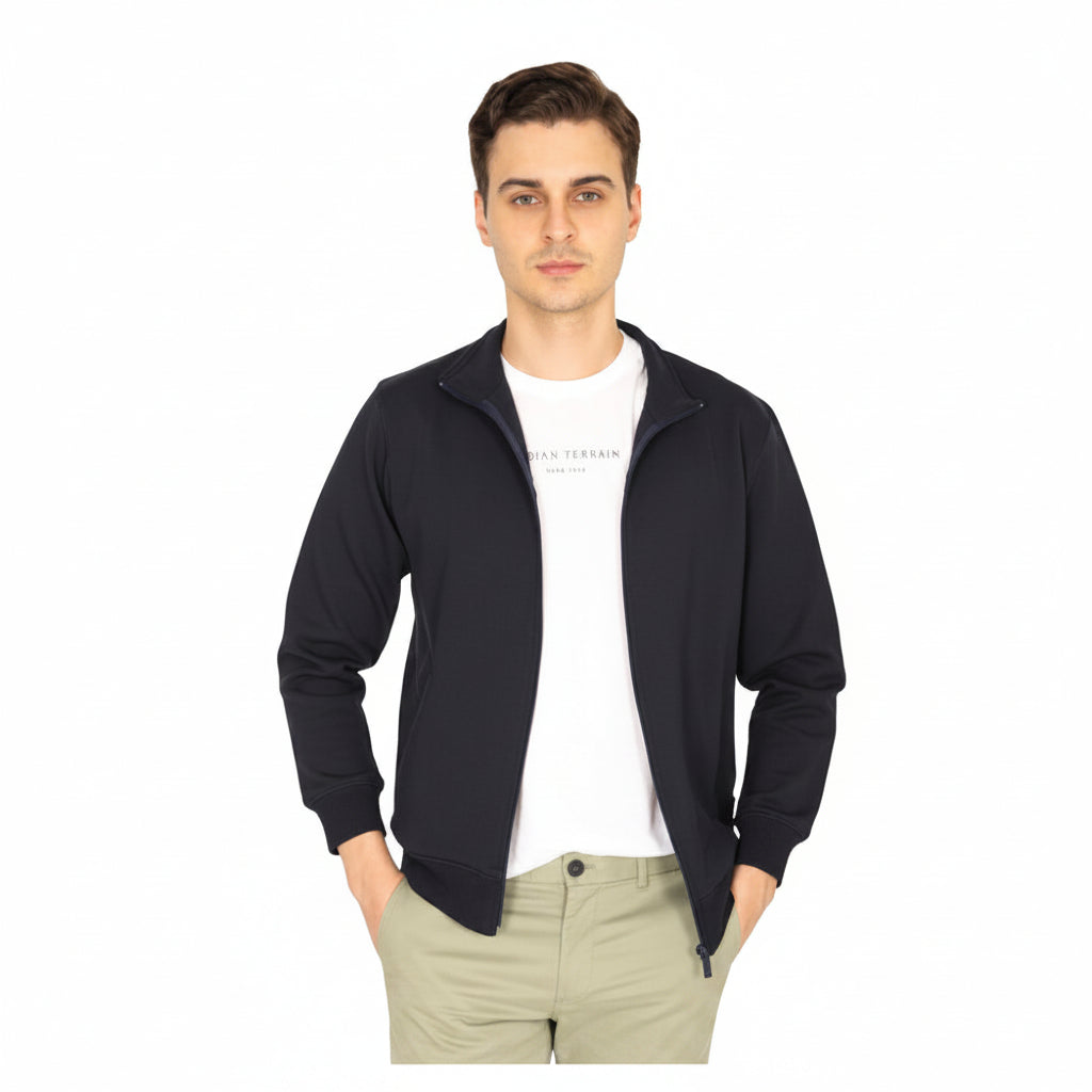 Indian Terrain Full Zipper Lycra Jacket