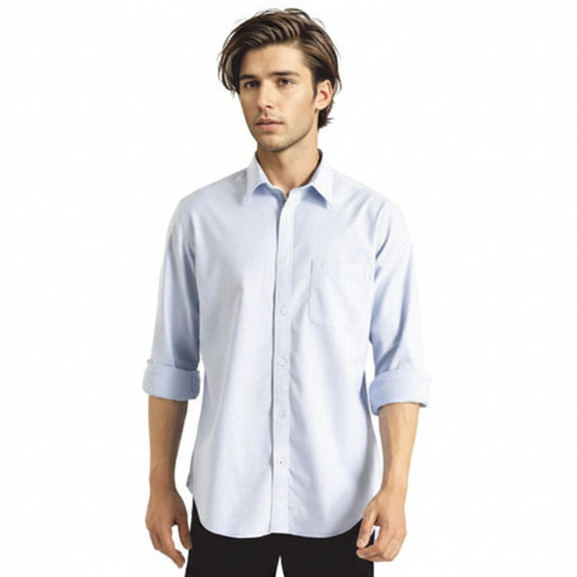 Indian Terrain Formal Shirt Oxford
