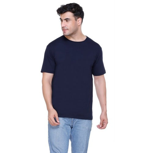 Winbarg Stretch Crew Neck Navy