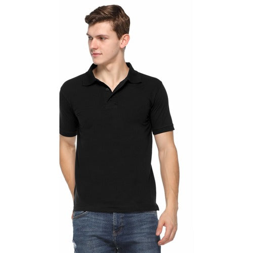 Winbarg Eco-Tees Polo Black