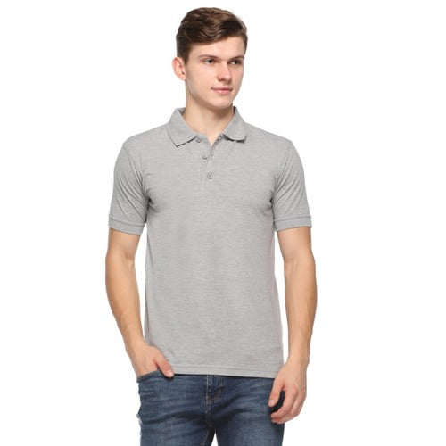 Winbarg Eco-Tees Polo Grey Melange