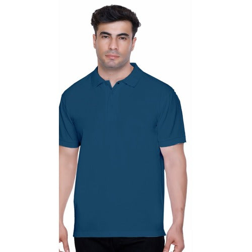 Winbarg Cotton Poly Stretch Polo Teal
