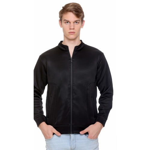 Winbarg Full Sleeve Bonded Jacket Black