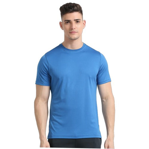 Skechers Round Neck T-Shirt - Royal Blue