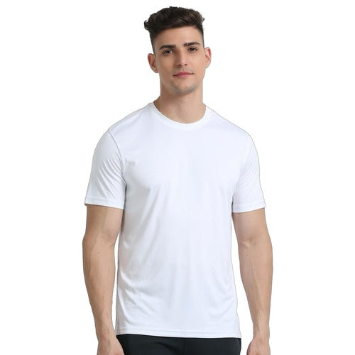 Skechers Round Neck T-Shirt - White