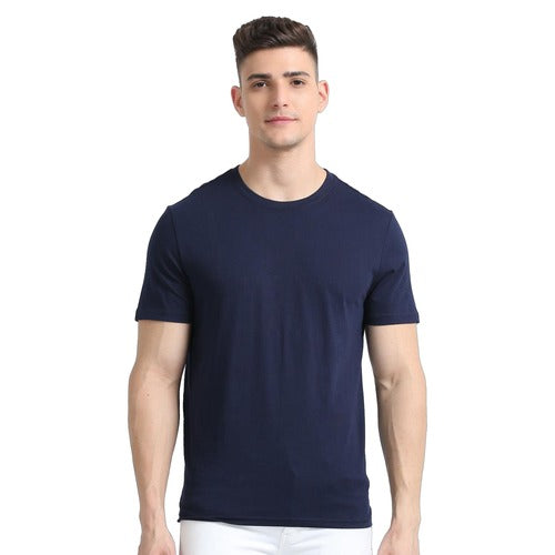 Skechers Round Neck T-Shirt - Navy Blue