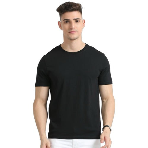 Skechers Round Neck T-Shirt - Black