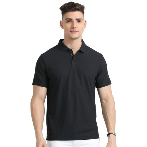 Skechers Polo T-Shirt - Black