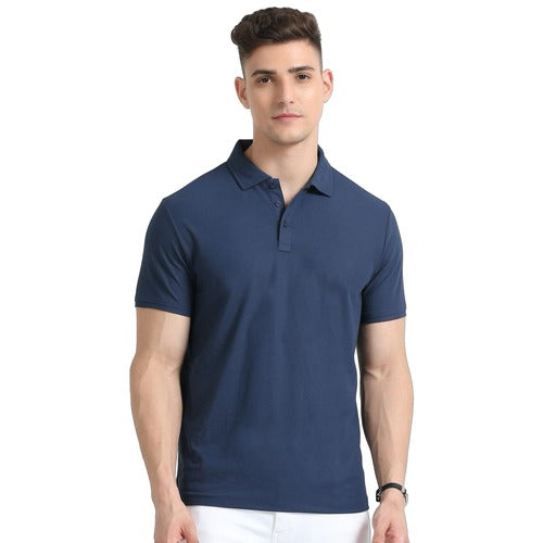 Skechers Polo T-Shirt - Navy Blue