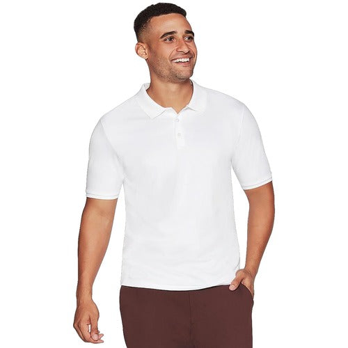 Skechers Polo T-Shirt - White