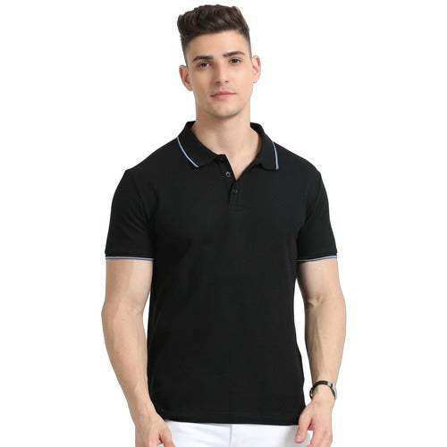 Skechers Tipped Collar Polo - Black