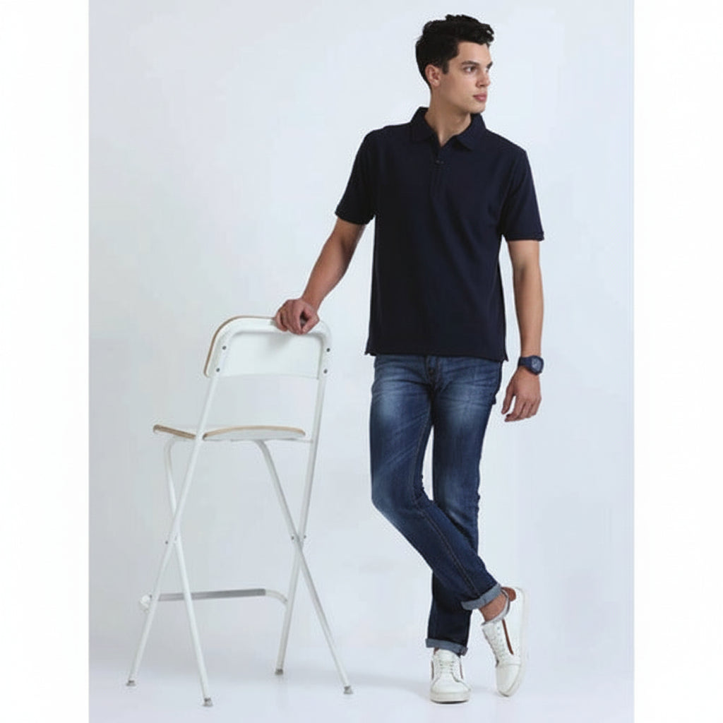 Caslay Sweat Polo