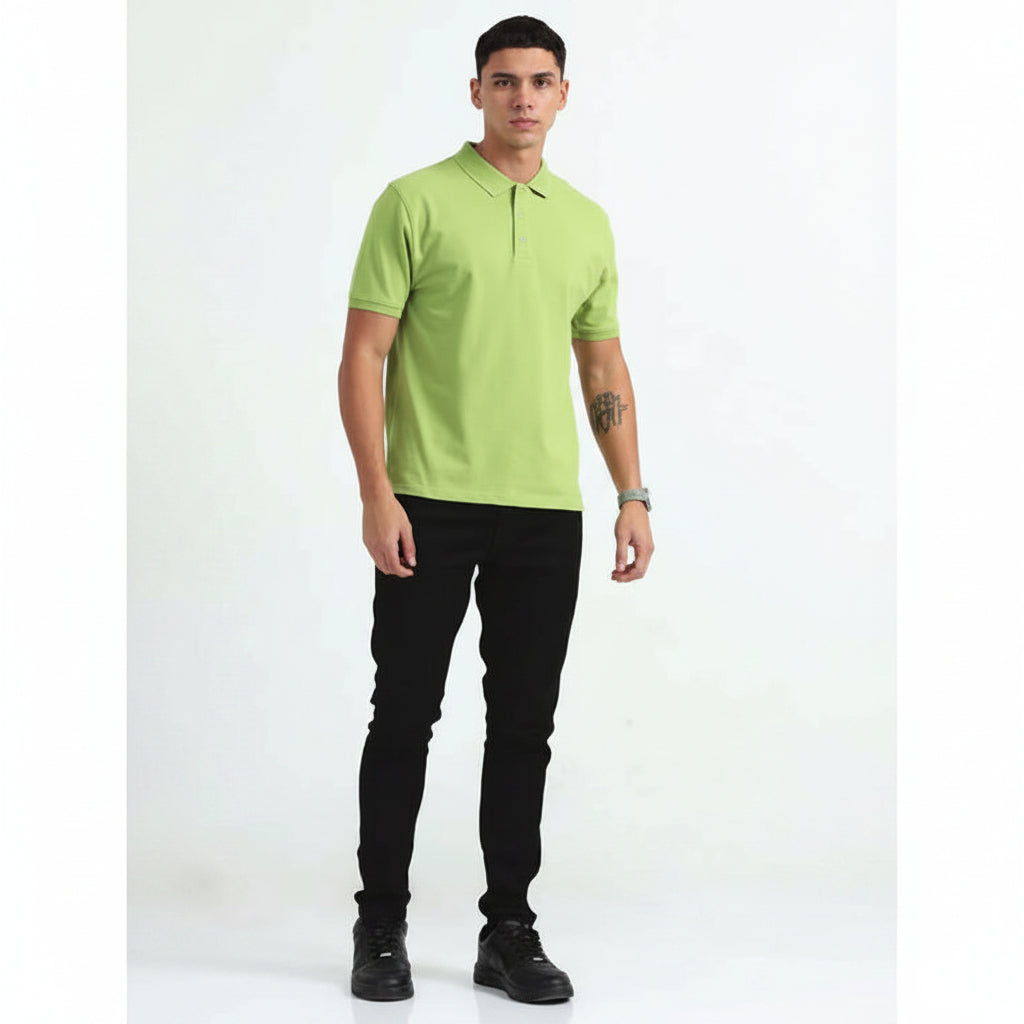 Caslay Organic Polo