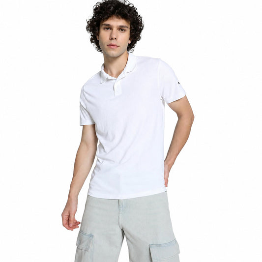 BST121 - Puma - ESS Cat Logo Poly Polo