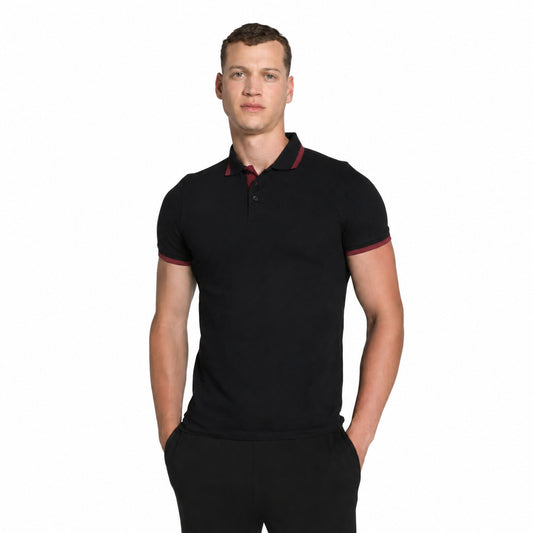 BST123 - Puma - Men's ESS Pique Tipping Polo