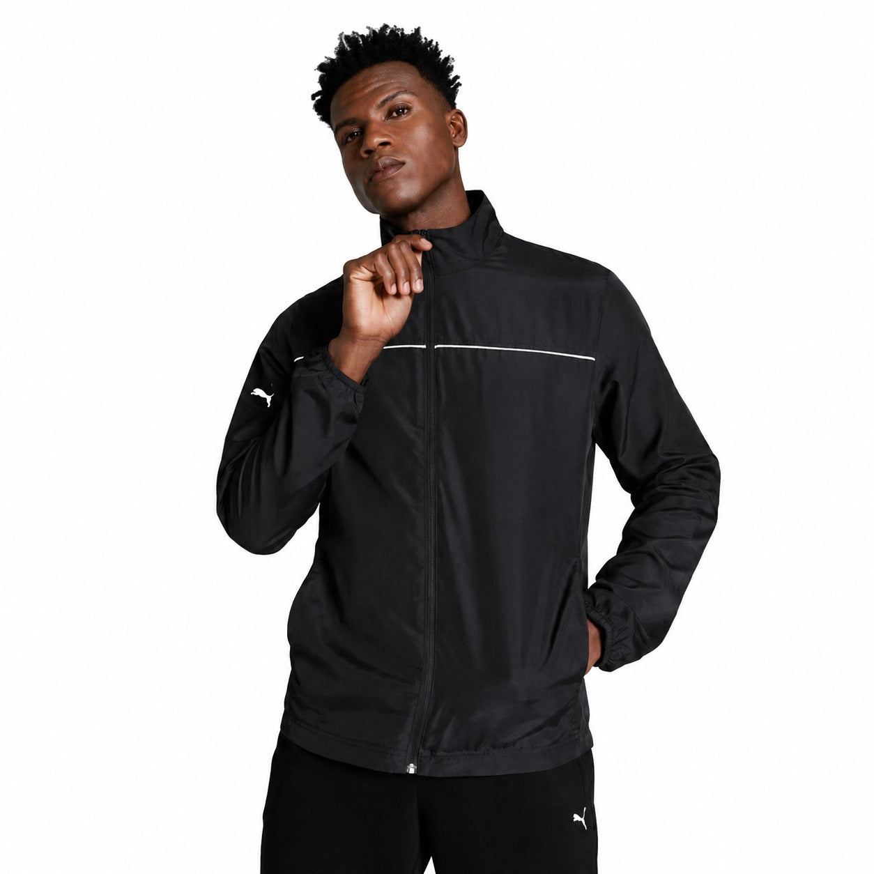 BST126 - Puma - MEN’S WOVEN TRACK JACKET