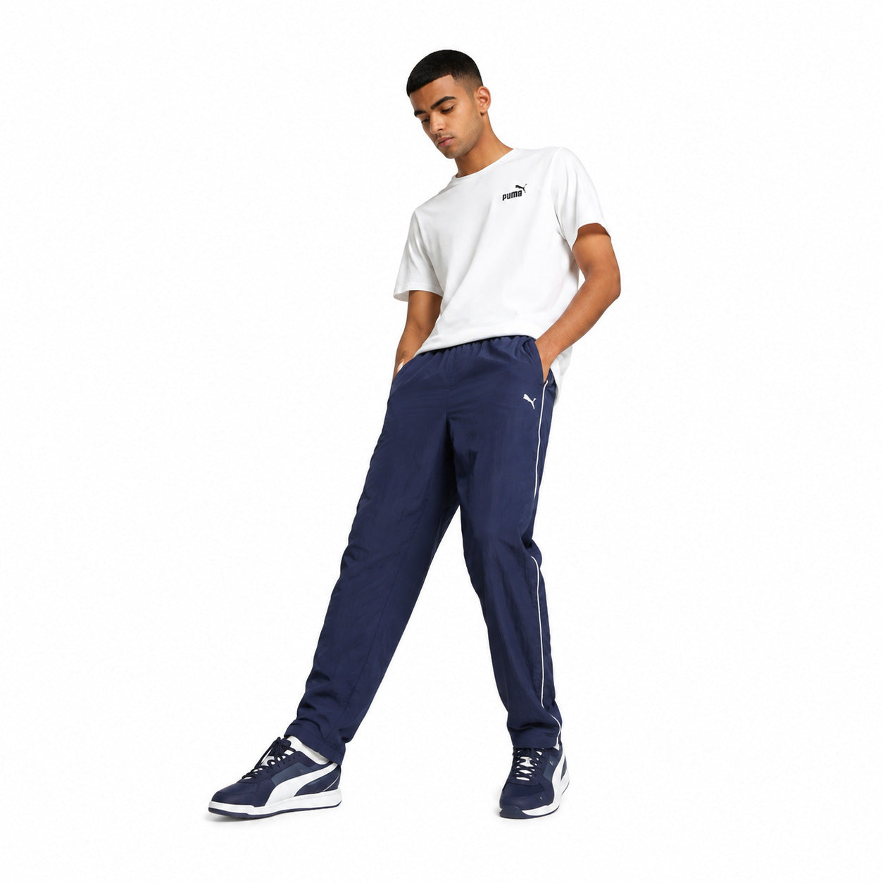 BST127 - Puma - MEN’S WOVEN TRACK PANT